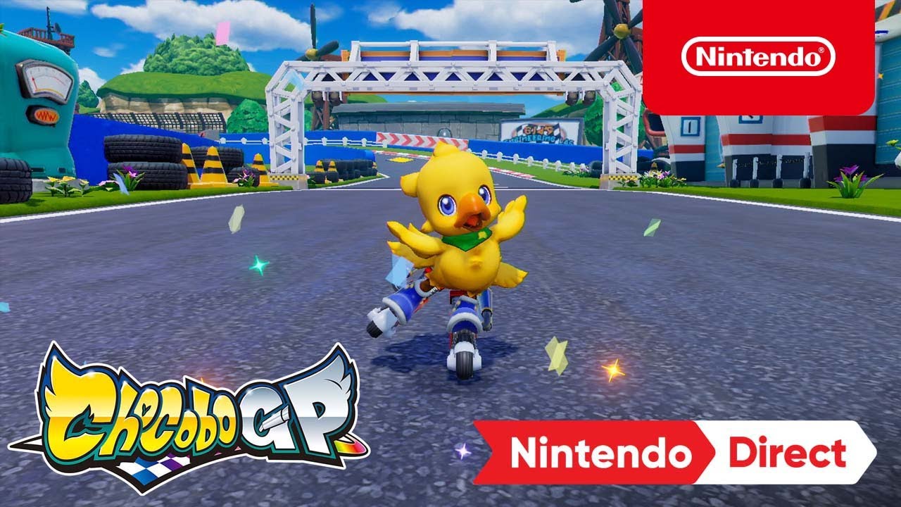 Chocobo GP – Announcement Trailer