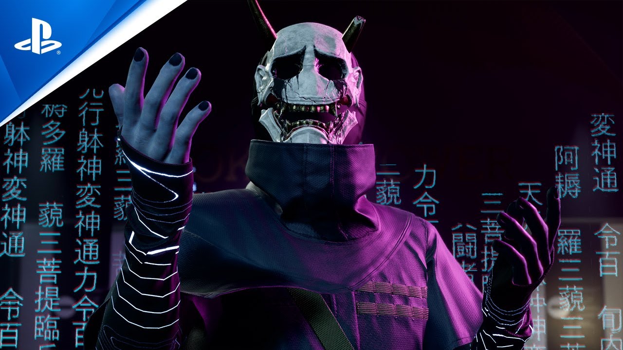 Ghostwire: Tokyo – PlayStation Showcase 2021 Trailer