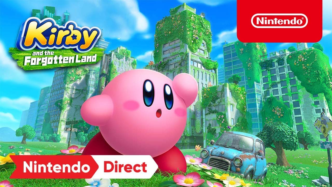 Kirby and the Forgotten Land – Announcement Trailer