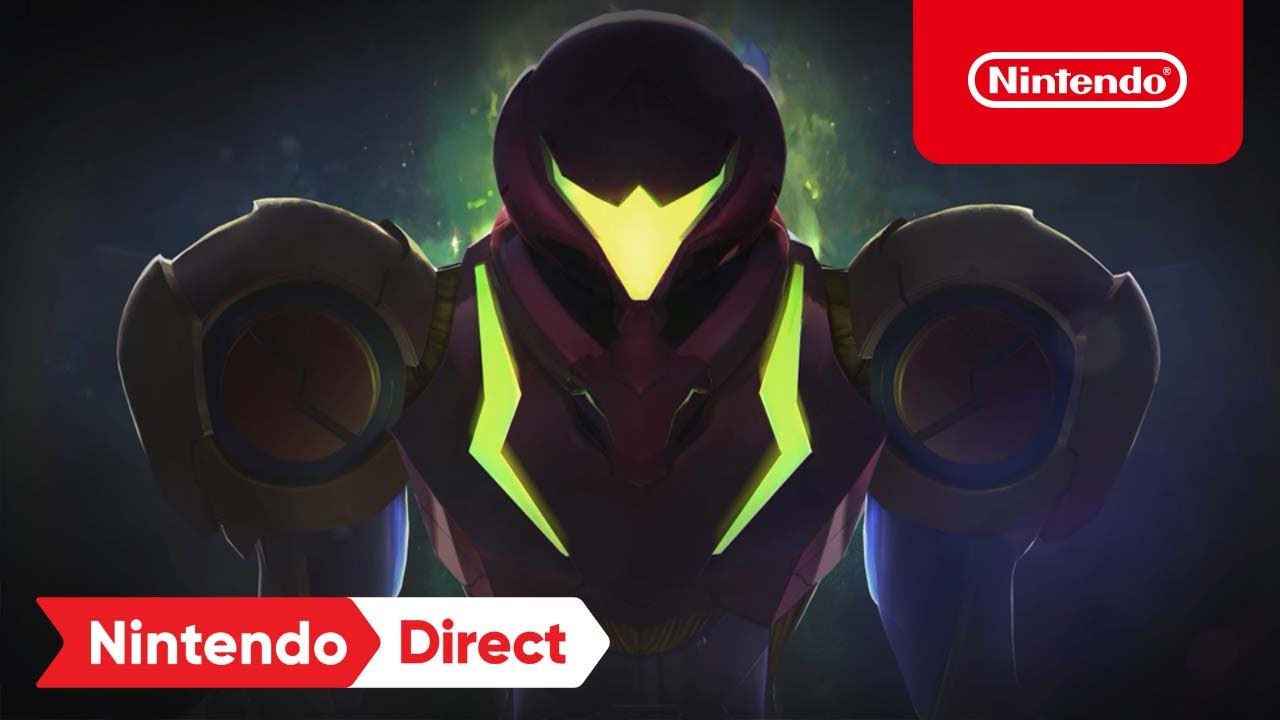 Metroid Dread – Nintendo Direct 9.23.2021