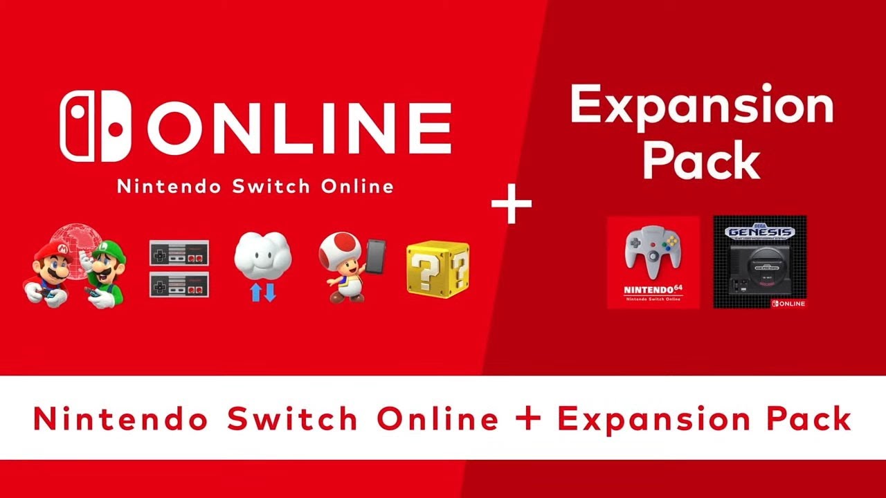 Nintendo Switch Online Adds N64 and Genesis Virtual Consoles