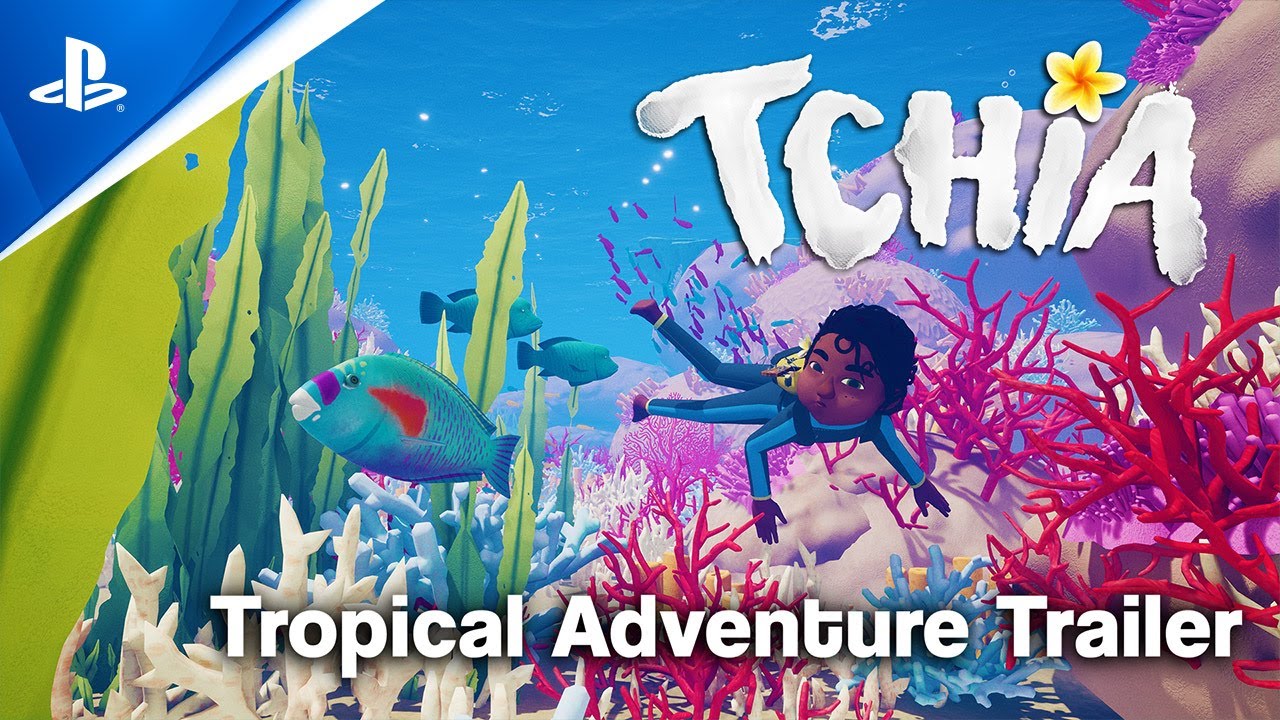 Tchia – PlayStation Showcase 2021 Trailer