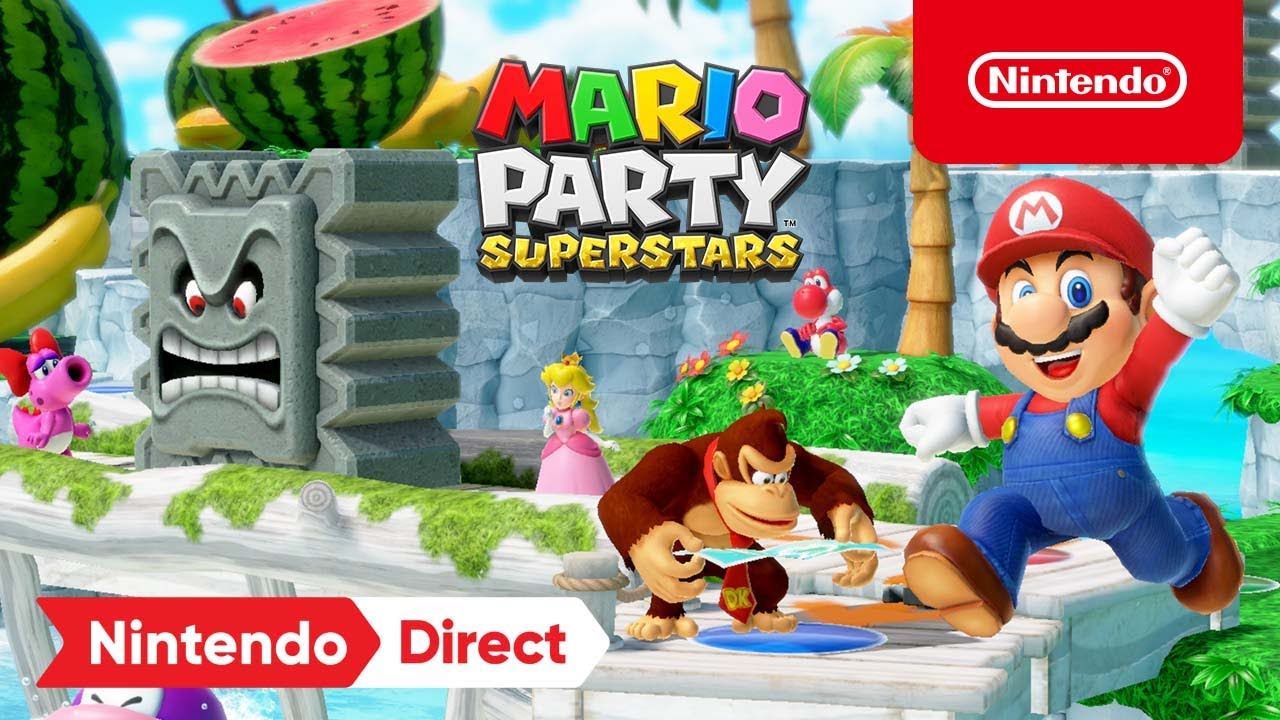 Three More Boards Revealed in Mario Party Superstars!