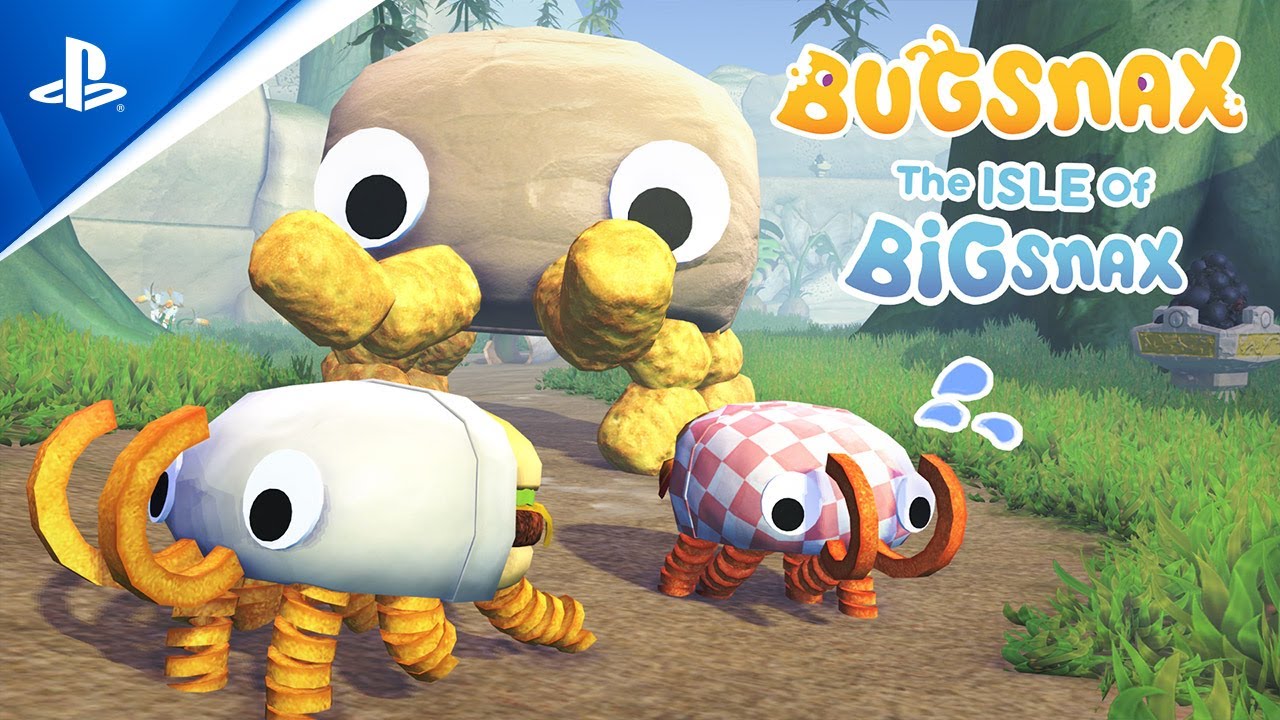 Bugsnax: The Isle of BIGsnax – State of Play Oct 2021 Reveal Trailer