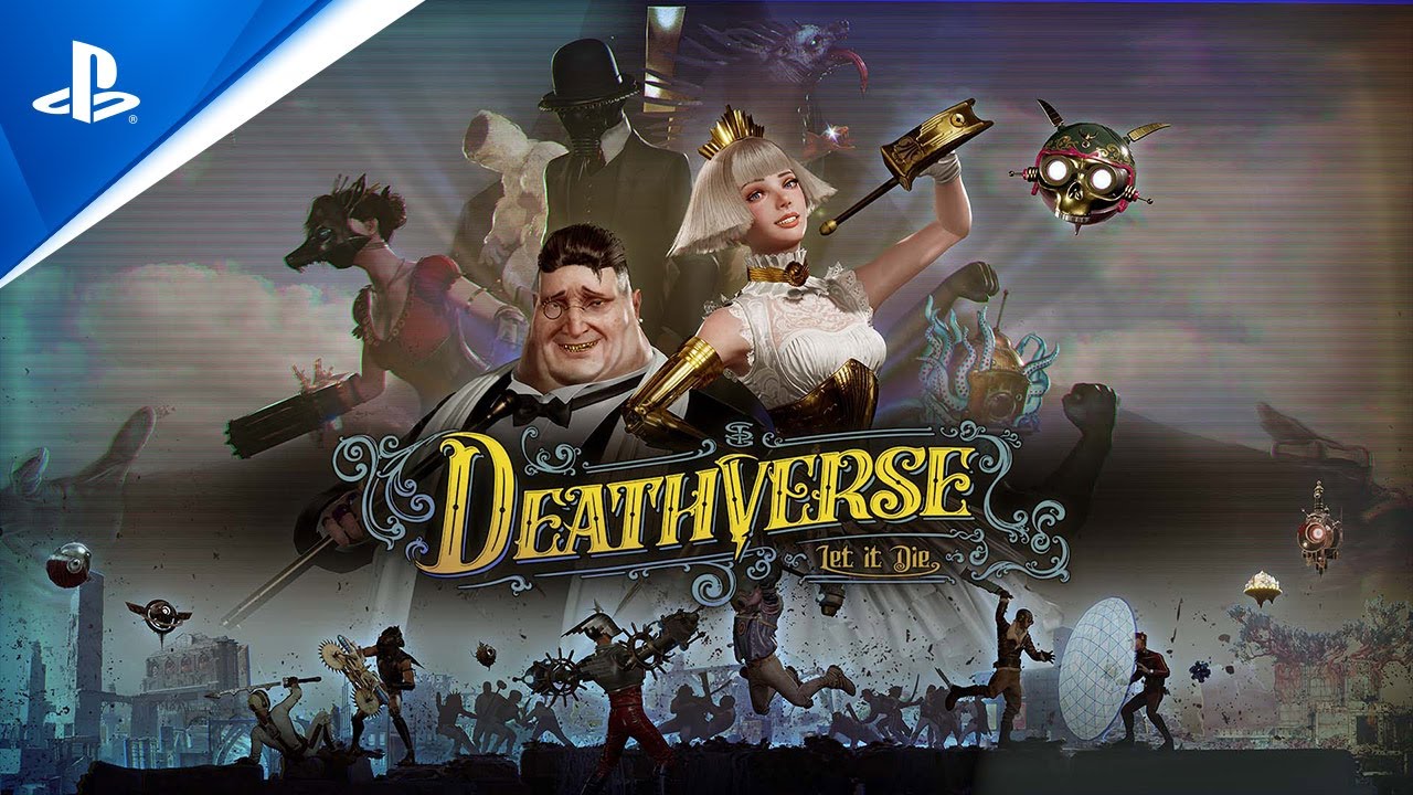 Deathverse -Let it Die- – State of Play Oct 2021 Trailer