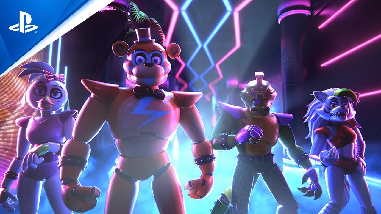 Five Nights at Freddy’s: Security Breach – State of Play Oct 2021 Trailer