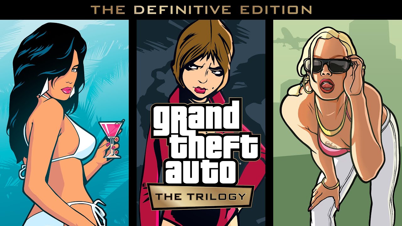Grand Theft Auto: The Trilogy – The Definitive Edition Gameplay Revealed