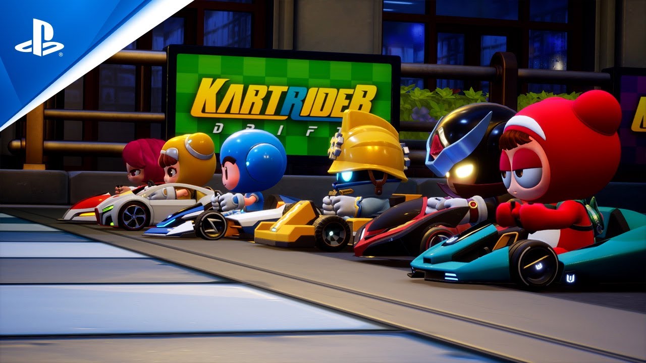 KartRider: Drift – State of Play Oct 2021 Gameplay Trailer