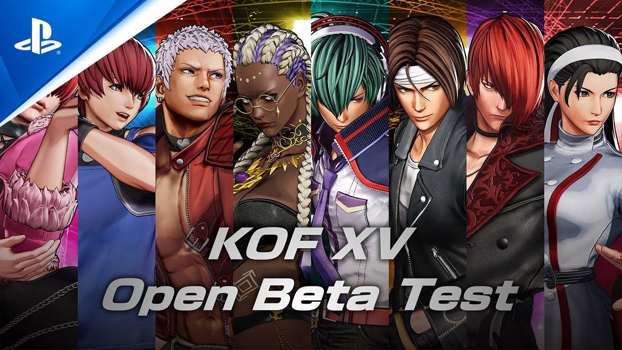 The King of Fighters XV – State of Play Oct 2021: Open Beta Trailer