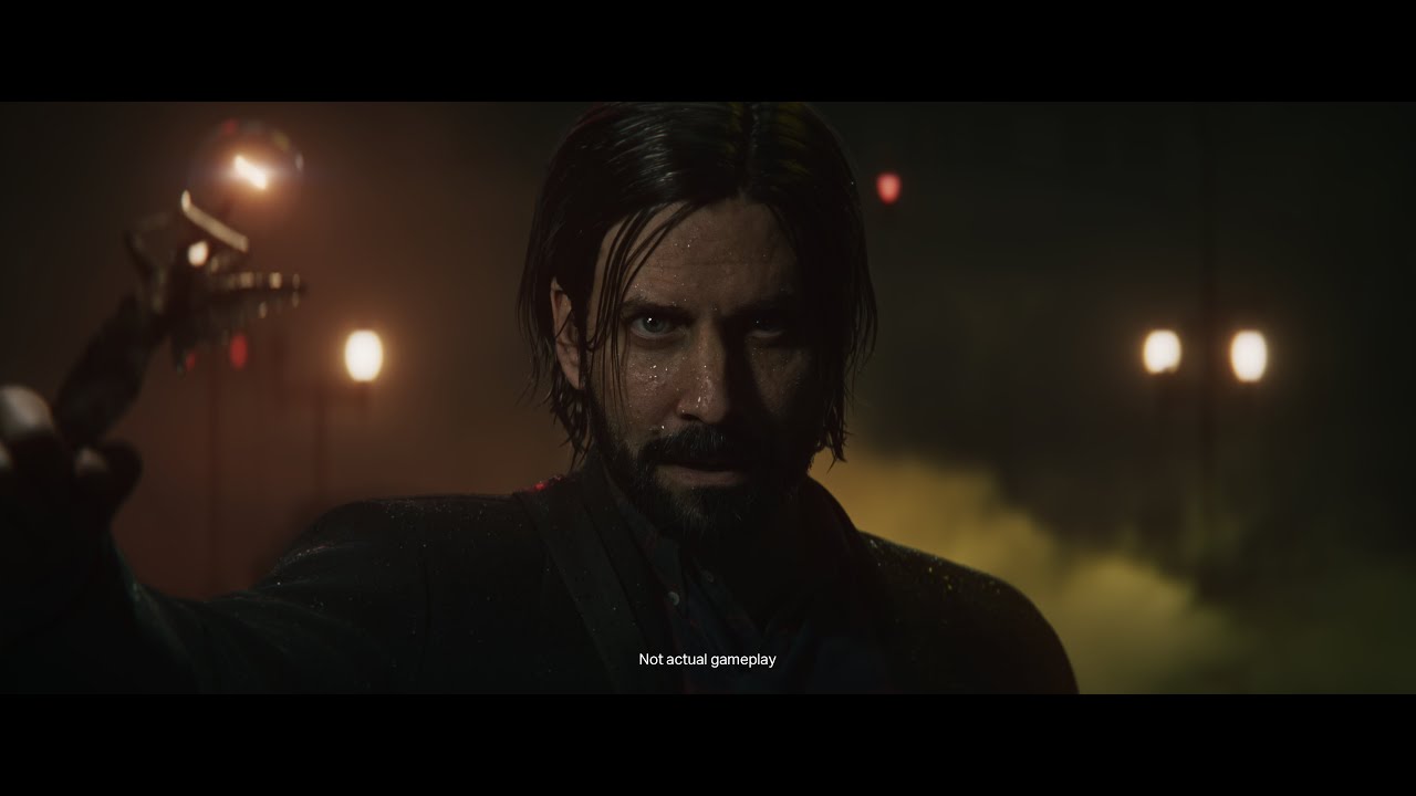Alan Wake 2 | Reveal Trailer