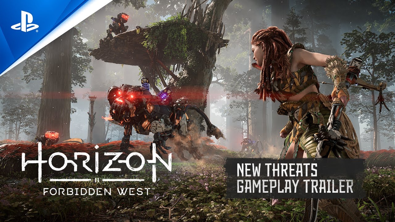 Horizon Forbidden West – New Threats Gameplay Trailer