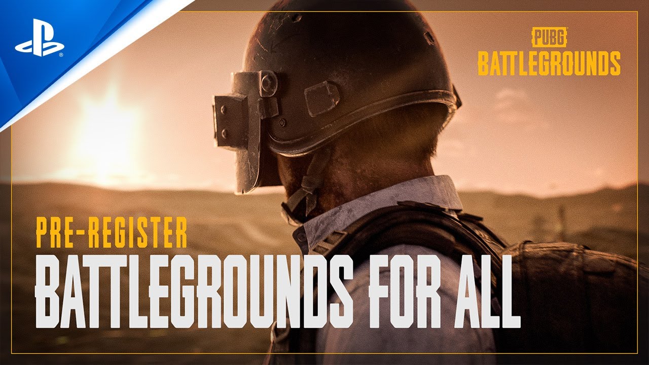 PUBG Battlegrounds – Free 2 Play Teaser Trailer