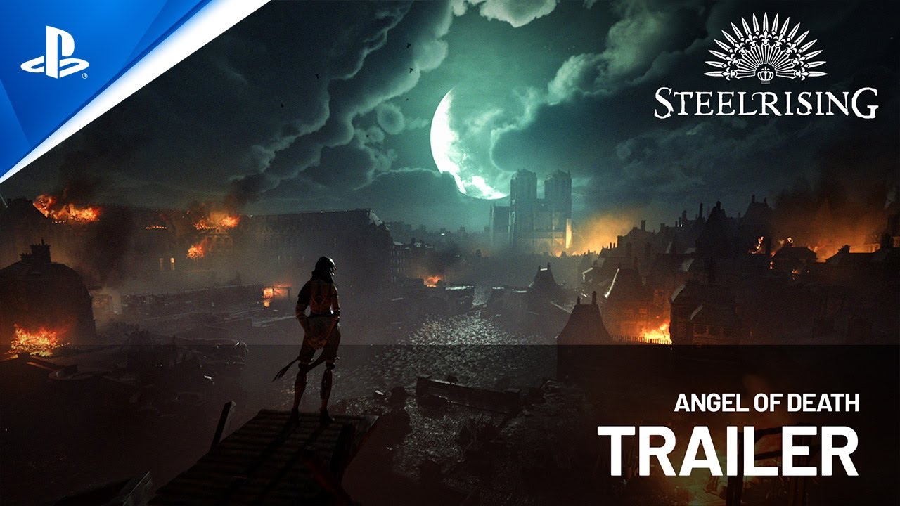 Steelrising – TGA 2021: The Angel of Death Trailer