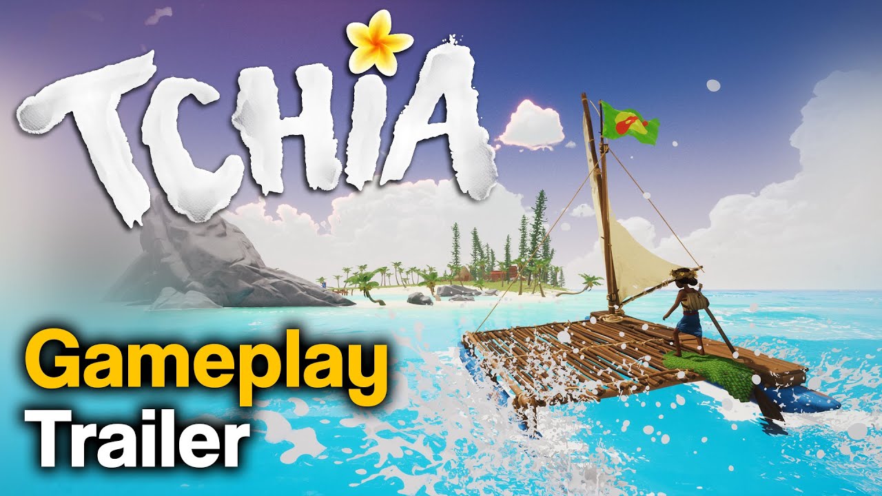 Tchia – Gameplay Trailer
