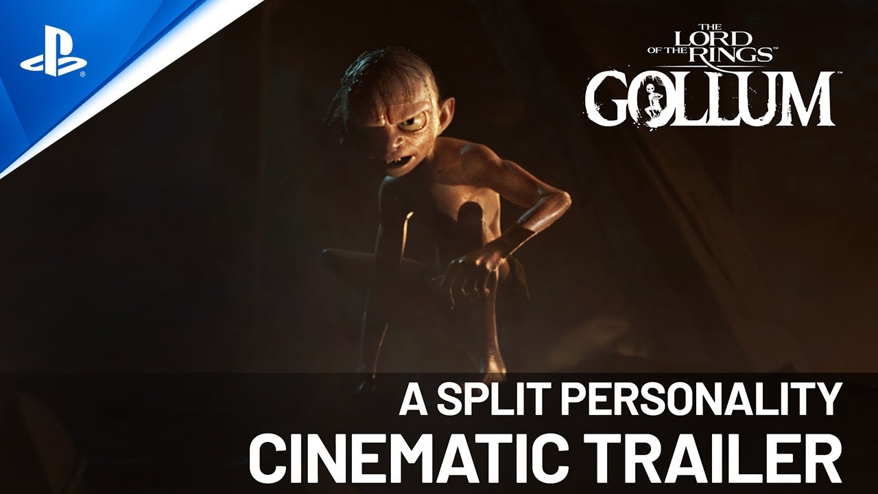 The Lord of the Rings: Gollum – TGA 201: A Split Personality Cinematic Trailer