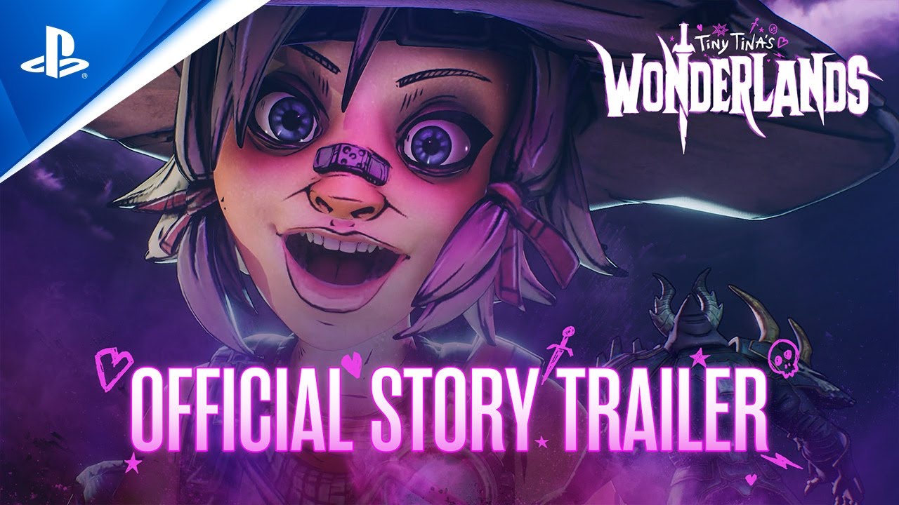 Tiny Tina’s Wonderlands – TGA 2021 Trailer Tiny Tina’s Wonderlands – TGA 2021 Trailer