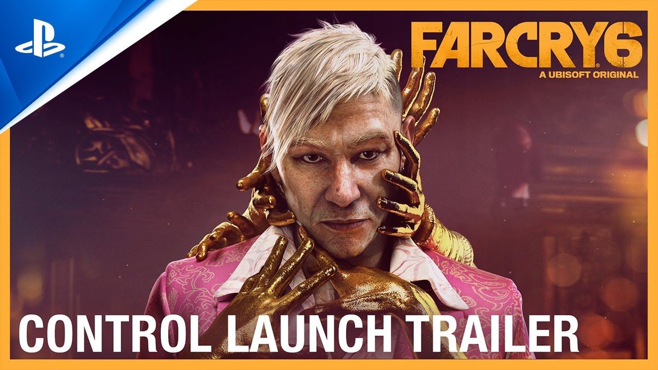 Far Cry 6 – Control: Play as Pagan Min – DLC Launch Trailer