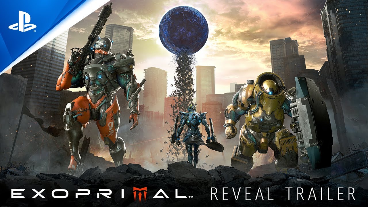 Exoprimal – State of Play March 2022 Reveal Trailer