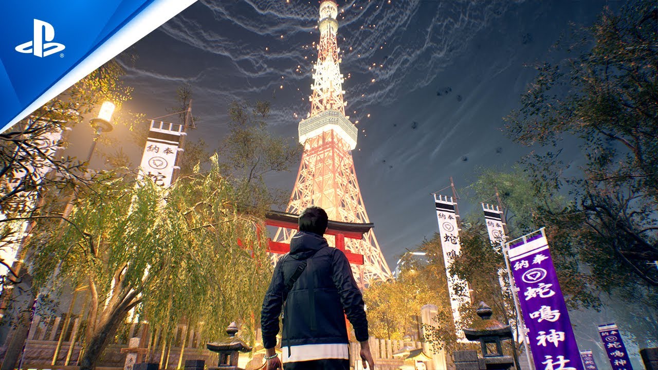 Ghostwire: Tokyo – State of Play March 2022 Official Launch Trailer