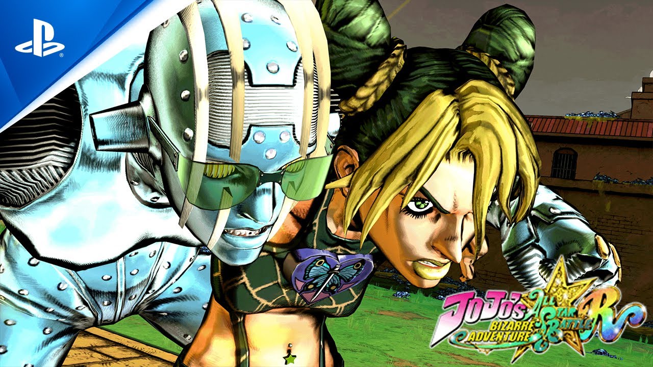 JoJo’s Bizarre Adventure: All Star Battle R – First Announcement Trailer