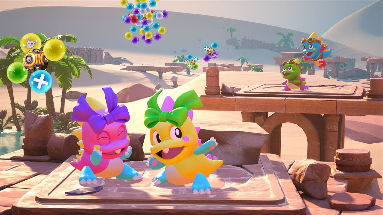 Puzzle Bobble 3D: Vacation Odyssey – Limited Editions Trailer