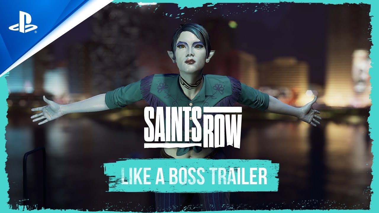 Saints Row – Like A Boss: Ultimate Customization Trailer Saints Row – Like A Boss: Ultimate Customization Trailer