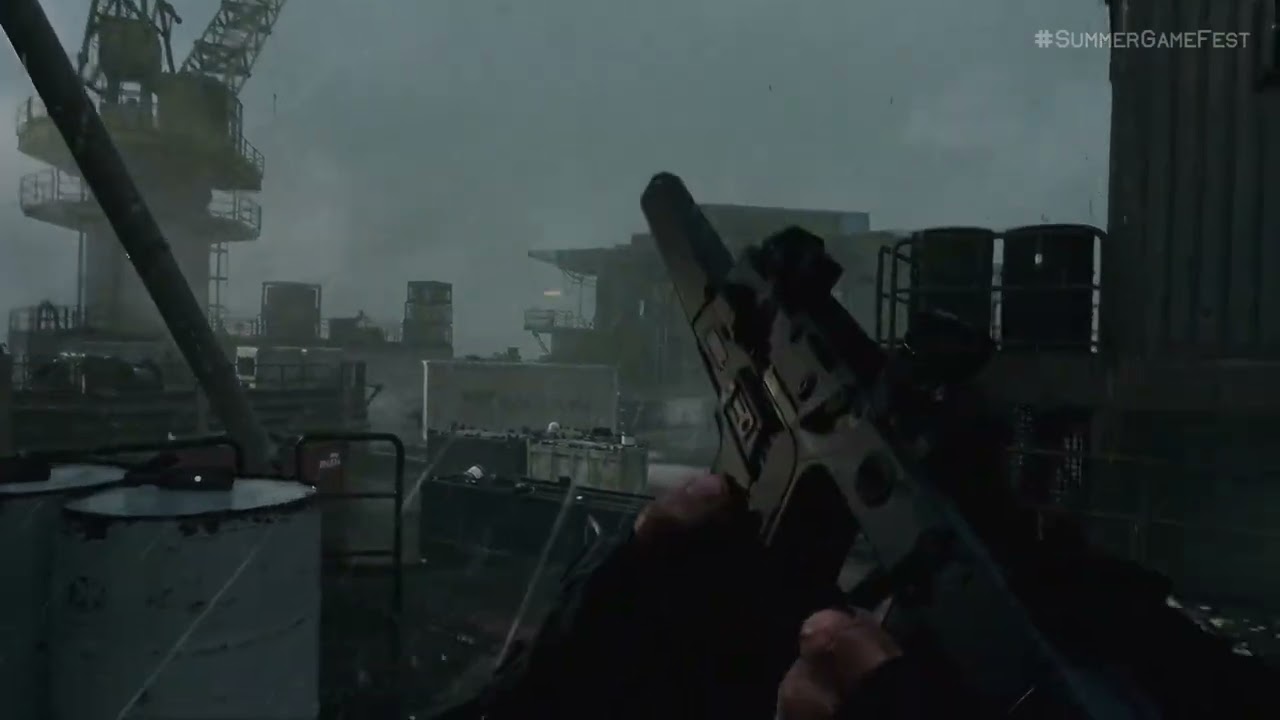 Call of Duty: Modern Warfare 2 World Premiere Gameplay Footage