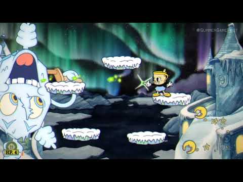 Cuphead: The Delicious Last Course World Premiere Gameplay Footage