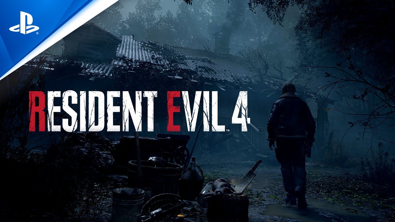 Resident Evil 4 – Announcement Trailer