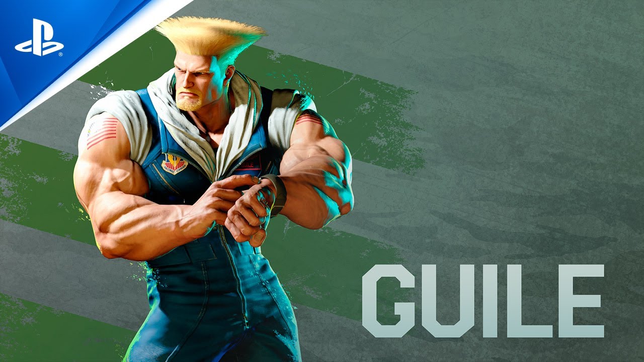 Street Fighter 6 – Guile Gameplay Trailer
