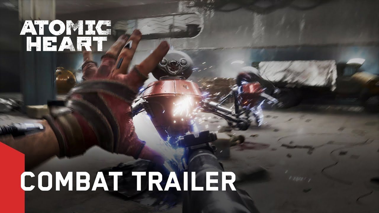 Atomic Heart Combat Trailer Atomic Heart Combat Trailer