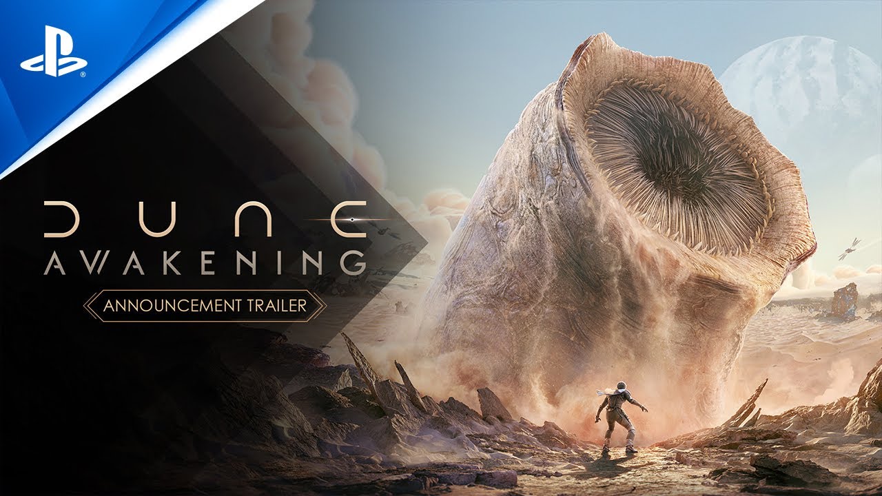 Dune Awakening – Announcement Trailer Dune Awakening – Announcement Trailer