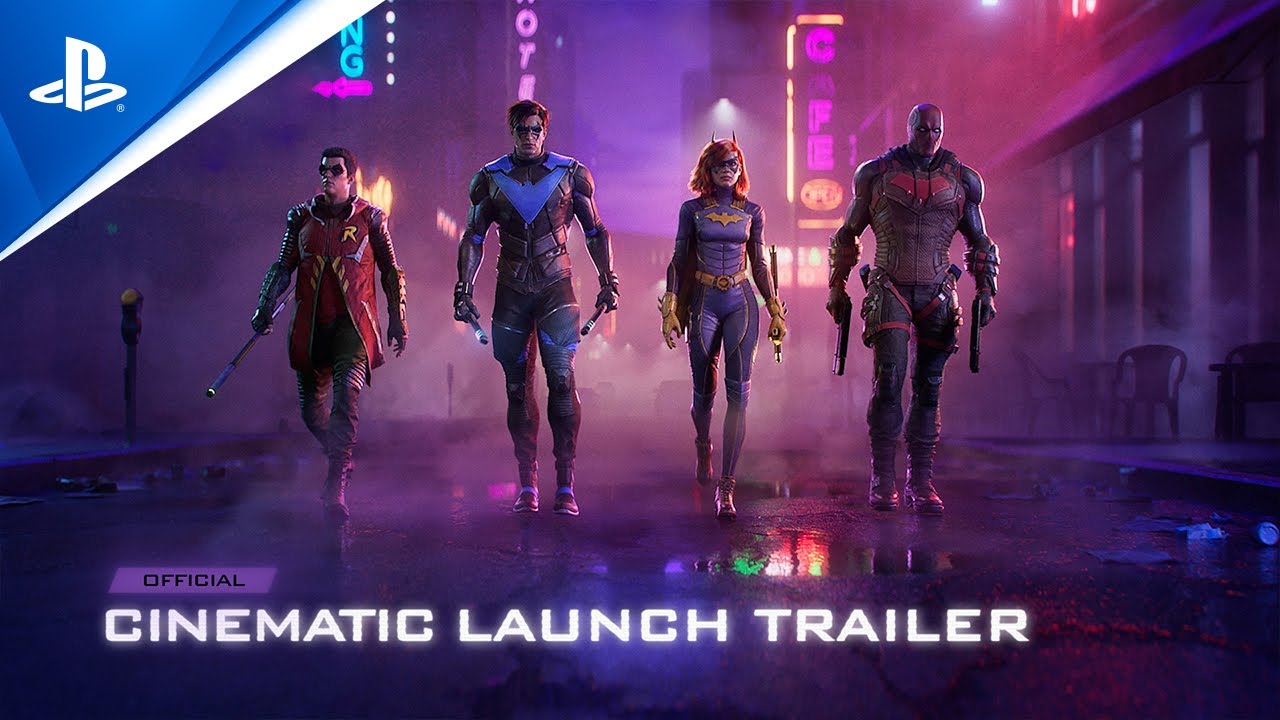 Gotham Knights – Official Cinematic Launch Trailer