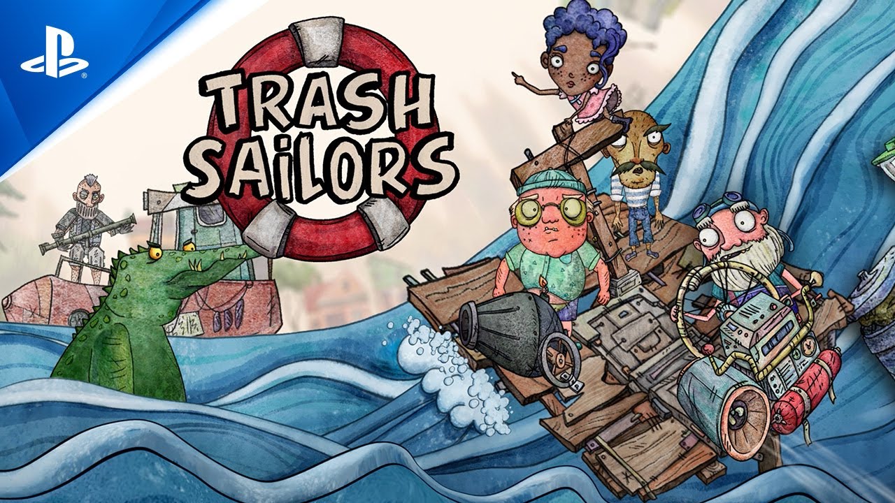 Trash Sailors – Launch Trailer