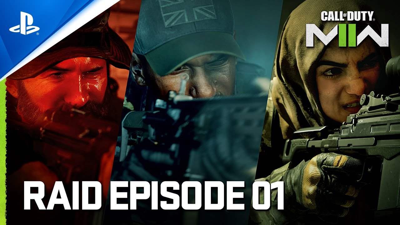 Call of Duty: Modern Warfare II – Raid Episode 01 Call of Duty: Modern Warfare II – Raid Episode 01