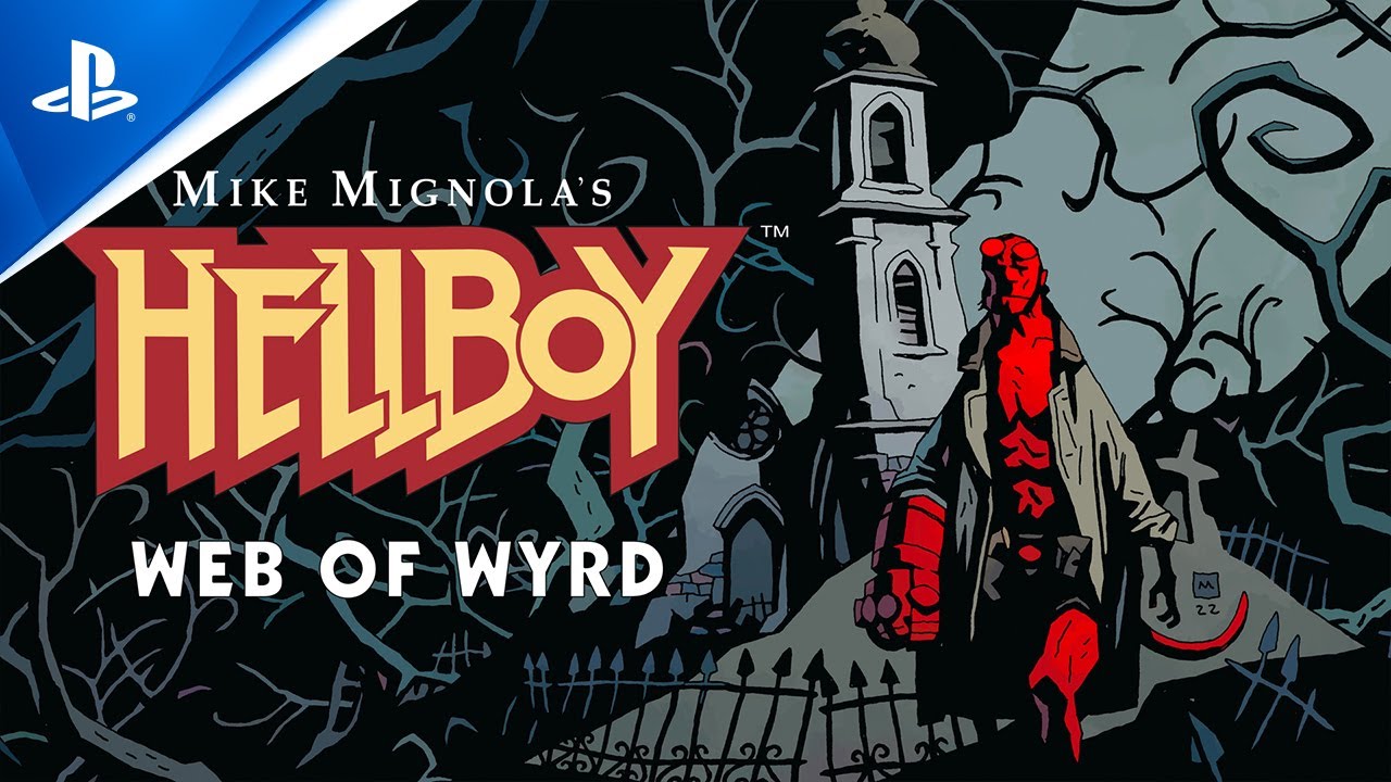 Hellboy Web of Wyrd – Reveal Trailer Hellboy Web of Wyrd – Reveal Trailer
