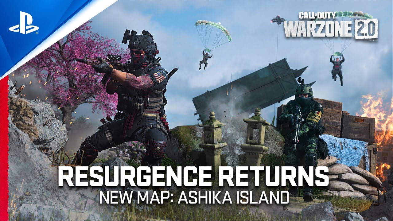 Call of Duty: Warzone 2.0 – New Map: Ashika Island