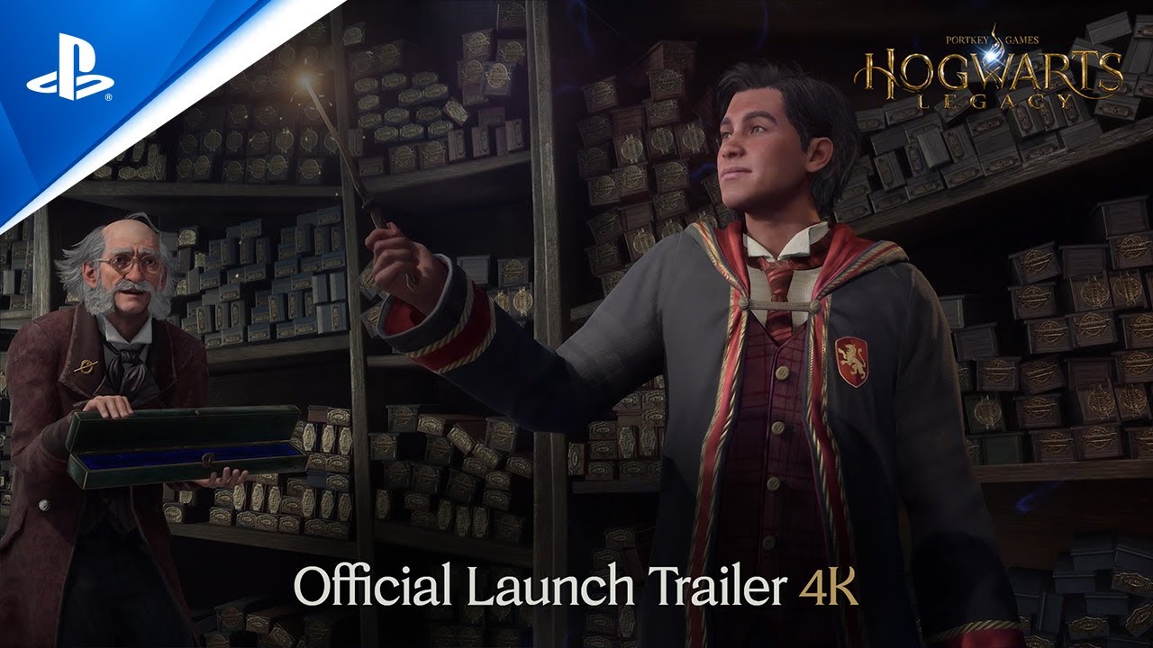 Hogwarts Legacy – Official 4K Launch Trailer Hogwarts Legacy – Official 4K Launch Trailer