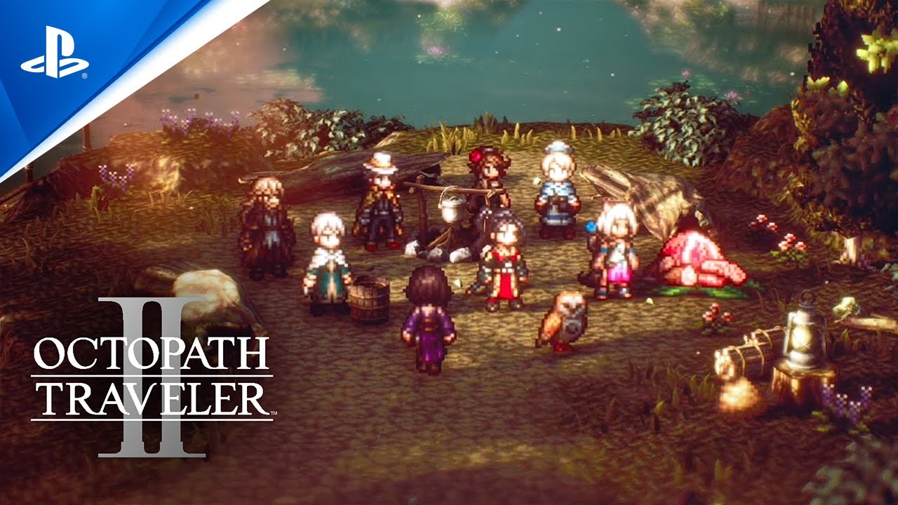 Octopath Traveler II – Launch Trailer Octopath Traveler II – Launch Trailer