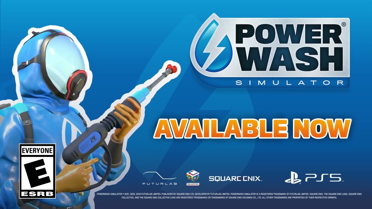 PowerWash Simulator – Launch Trailer PowerWash Simulator – Launch Trailer