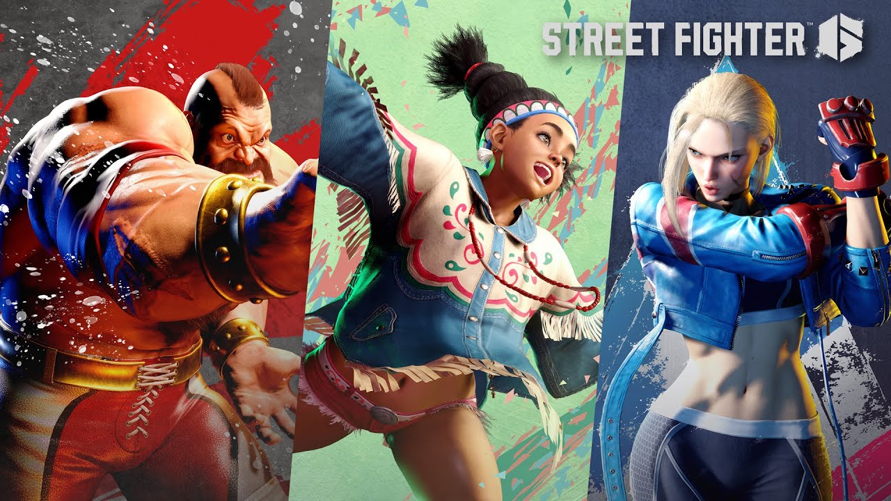 Street Fighter 6 – Zangief, Lily, and Cammy Gameplay Trailer