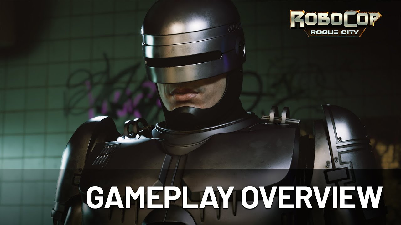 First look at RoboCop: Rouge City gameplay