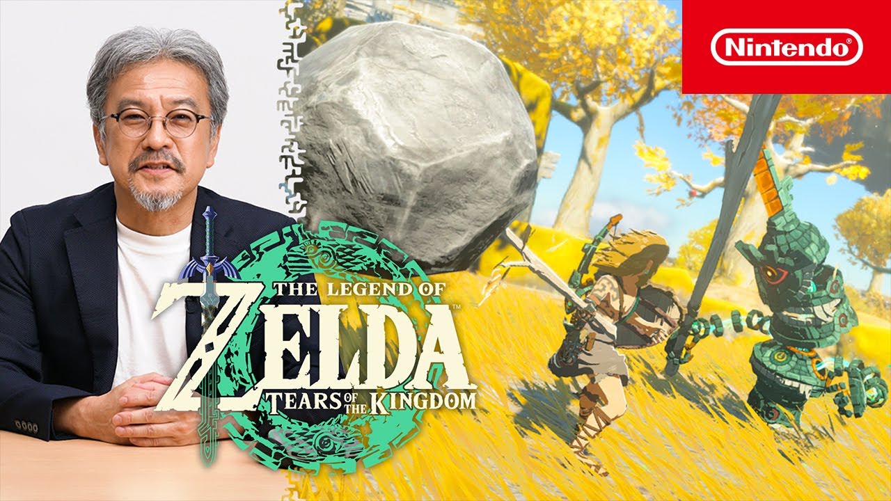 Here’s 10 minutes of The Legend of Zelda: Tears of the Kingdom gameplay Here’s 10 minutes of The Legend of Zelda: Tears of the Kingdom gameplay