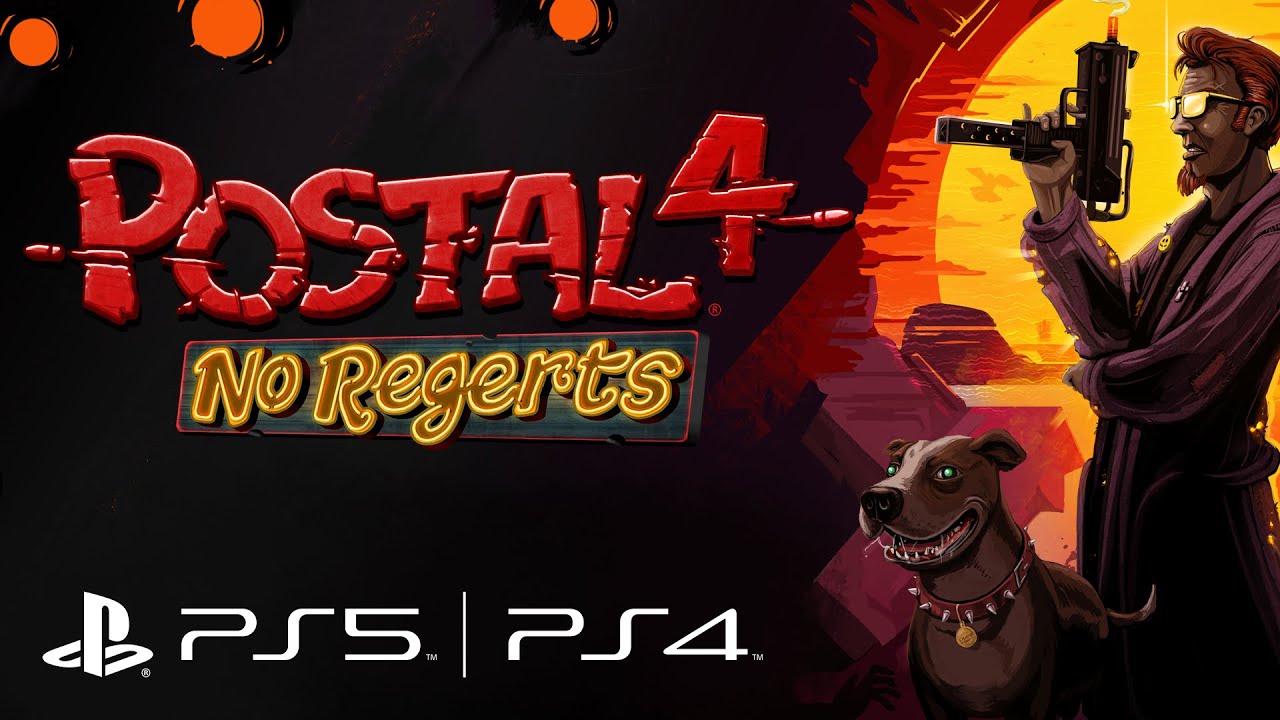 POSTAL 4 – PS4 and PS5 Announcement Trailer POSTAL 4 – PS4 and PS5 Announcement Trailer