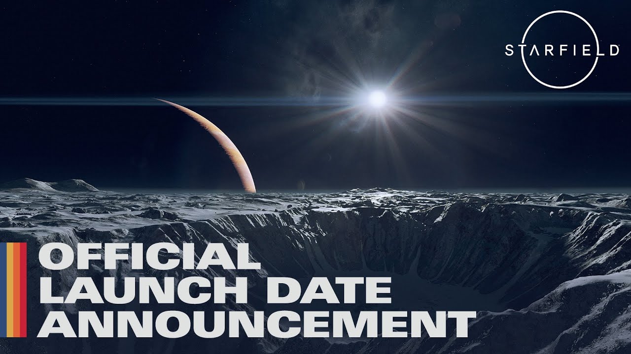 Starfield Release Date Announced