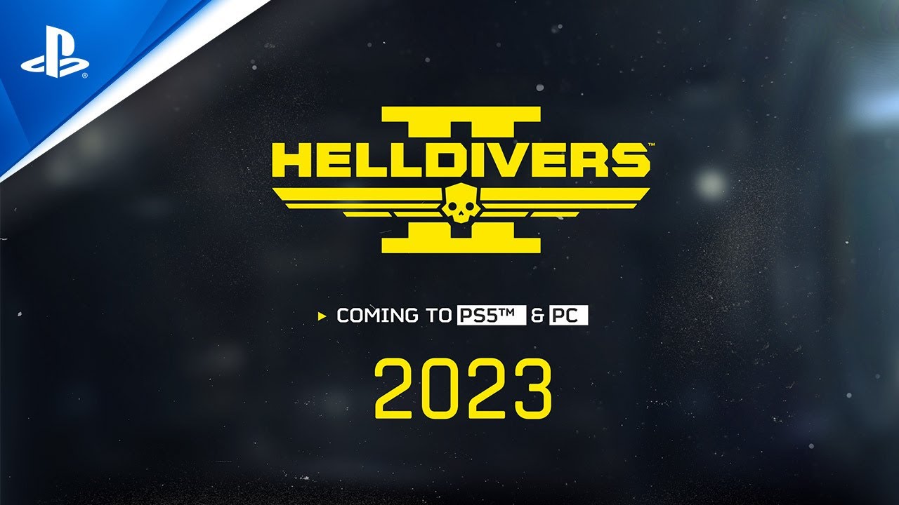 Helldivers 2 – Announce Trailer