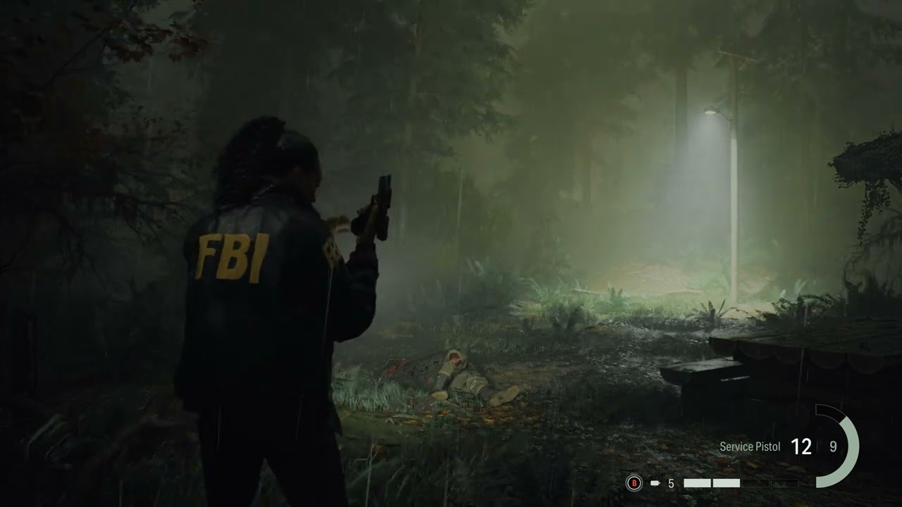 Alan Wake 2 – Saga Gameplay Trailer