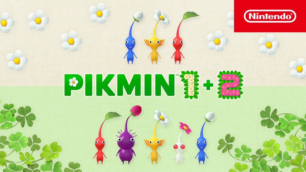 Pikmin 1+2 – Launch Trailer Pikmin 1+2 – Launch Trailer