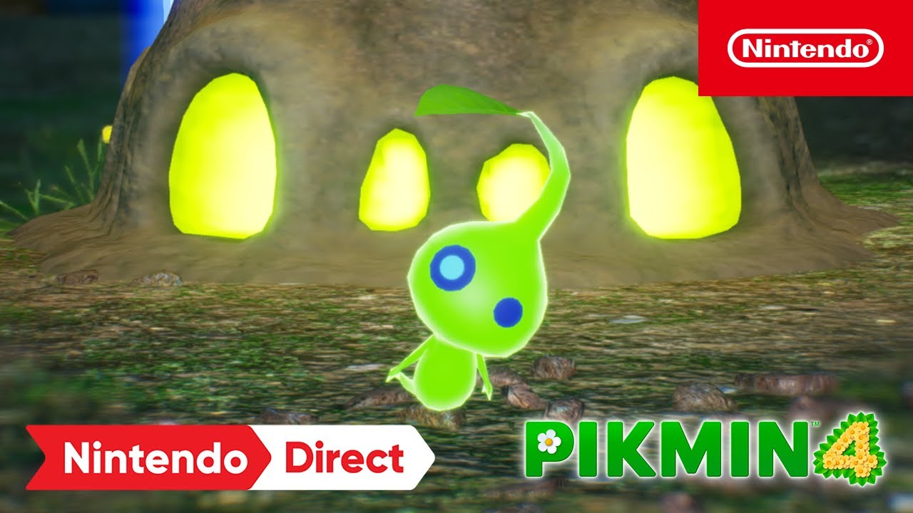 Pikmin 4 – Nintendo Direct 6.21.2023 Pikmin 4 – Nintendo Direct 6.21.2023