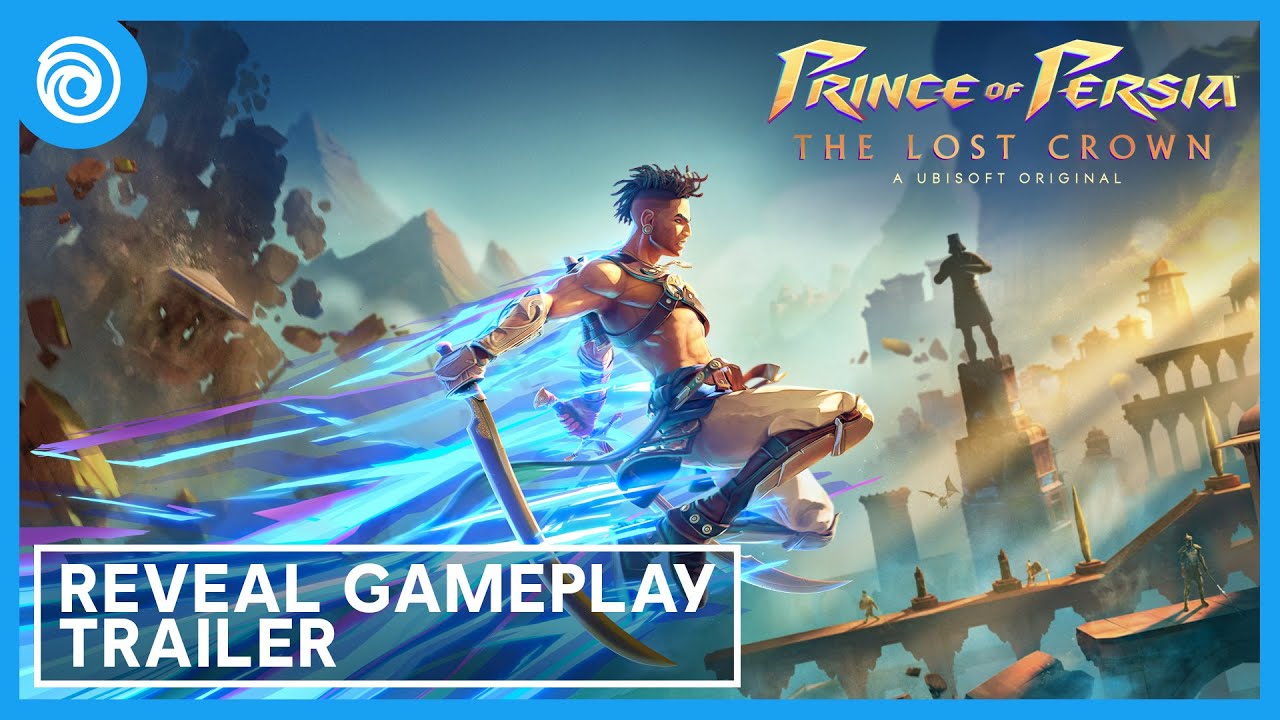 Prince of Persia The Lost Crown – Reveal Gameplay Trailer